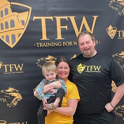 Training for Warriors Ogden