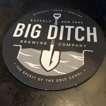 Big Ditch Brewing - New American Near Me - Buffalo, New York