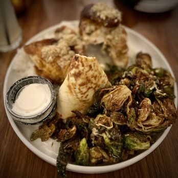 The Chicken Koop - Chicken dinner with Brussel sprouts. Ok. - Chicken Shop Near Me - Downey, California The Chicken Koop - Chicken dinner with Brussel sprouts. Ok. - Chicken Shop Near Me - Downey, California