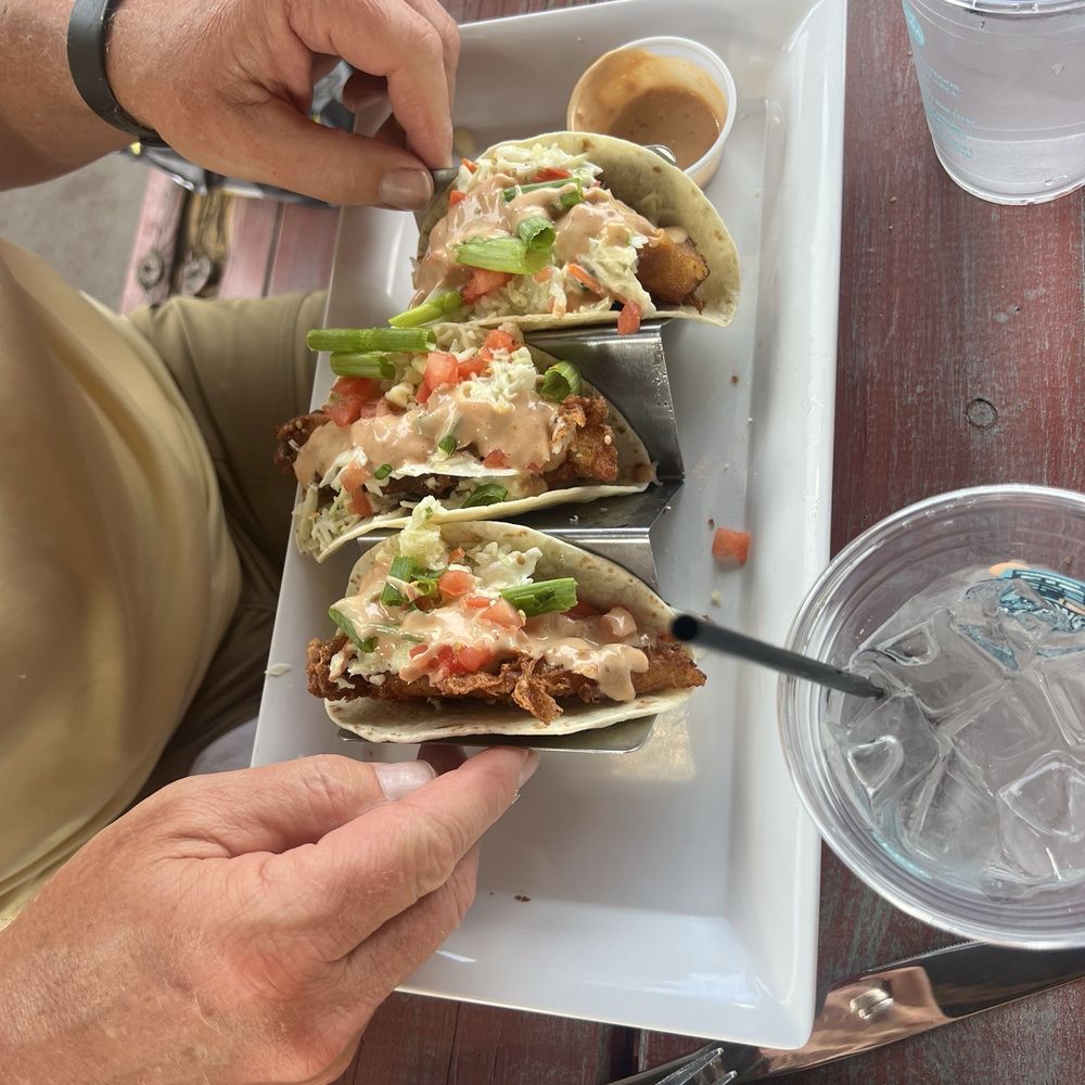 Boardwalk Grill - Fish tacos - Bars Near Me - Celina, Ohio