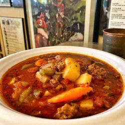 Mick's Dauphin Street Cafe - House-Made Vegetable Beef Soup