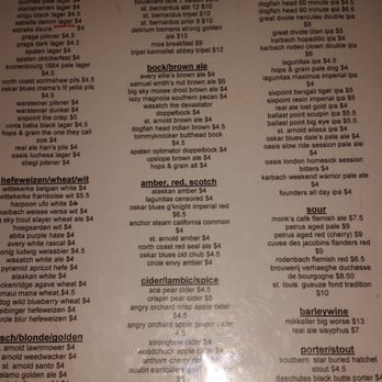 Nobi Public House - Some of the beer selections - Gastropubs Near Me - Webster, Texas Nobi Public House - Some of the beer selections - Gastropubs Near Me - Webster, Texas