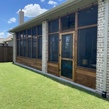 McKinley Construction Management - Screened in patio exterior - General Contractors Near Me - The Colony, Texas McKinley Construction Management - Screened in patio exterior - General Contractors Near Me - The Colony, Texas