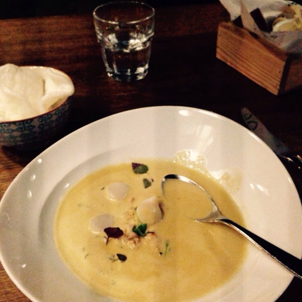 Cuckoos Nest - Asian crayfish soup - Cocktail Bars Near Me - Göteborg, O