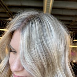 Brynlee High Hair - Partial highlight + tone.