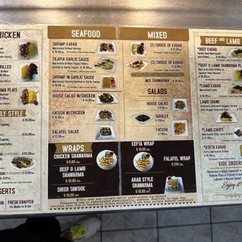Jasmine Grill - Mediterranean Near Me - Charlotte, North Carolina