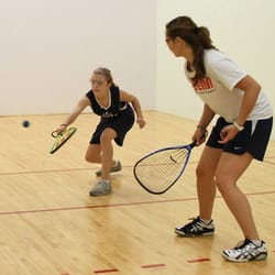 Kitsap Tennis & Athletic Center - Professional racquetball instruction with Grace Hughes at Bremerton Tennis and Athletic Club