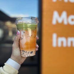 Boba & Everything - Special eclipse drink!