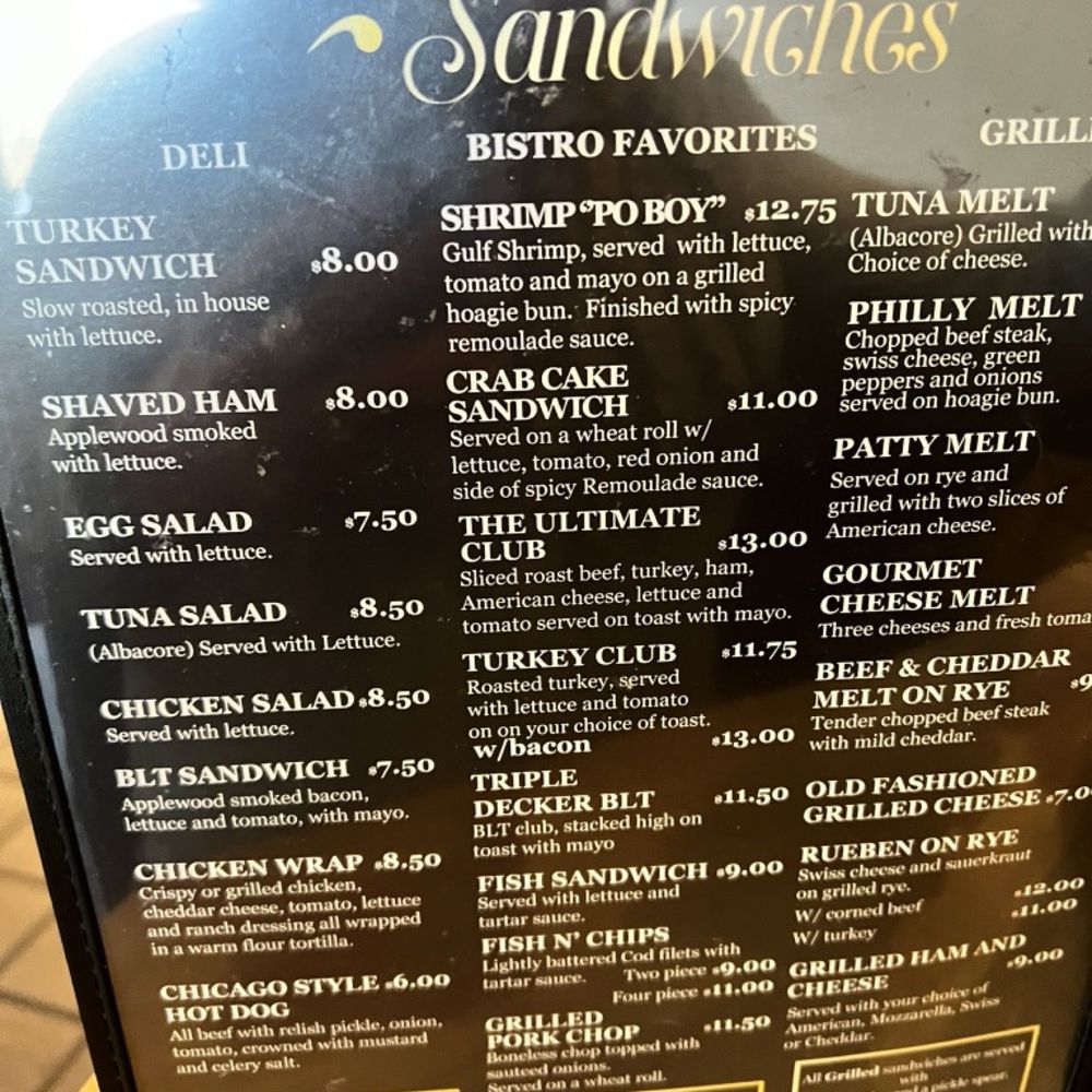 Bistro On The Glen - Menu - American Near Me - Glendale, Wisconsin Bistro On The Glen - Menu - American Near Me - Glendale, Wisconsin