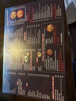 Menu photo 2 Yummy Bowl Fishers, IN