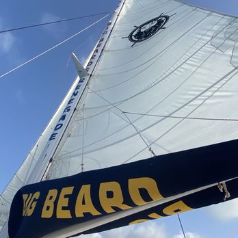 Big Beard's Adventure Tours - Our boat, sails up! - Boating Near Me - St Croix, Virgin Islands Big Beard's Adventure Tours - Our boat, sails up! - Boating Near Me - St Croix, Virgin Islands