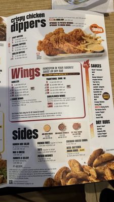 Menu photo 2 Buffalo Wild Wings Round Lake Beach, IL
