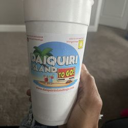 Daiquiri Island To Go - 24oz. Tidal Wave Octane Hurricane