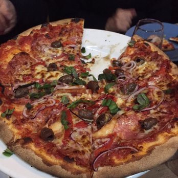 Fratelli's Wood Fired Pizza - Diavola Pizza. - Pizza Near Me - Cremorne, NSW Fratelli's Wood Fired Pizza - Diavola Pizza. - Pizza Near Me - Cremorne, NSW