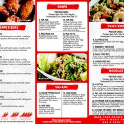 Kin-D Lao & Thai Food