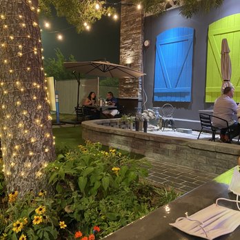 Colton's Social House - Outside at nighttime - New American Near Me - Clovis, California Colton's Social House - Outside at nighttime - New American Near Me - Clovis, California