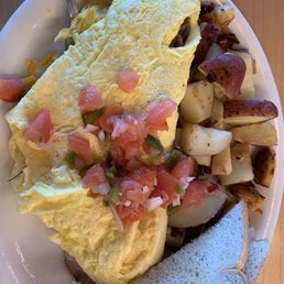 Brisket Omelette