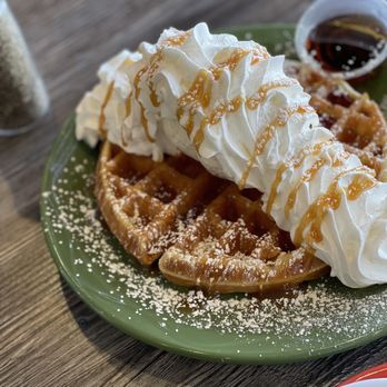 Mimosas Gourmet - Churro Waffle - Breakfast & Brunch Near Me - Morgan Hill, California Mimosas Gourmet - Churro Waffle - Breakfast & Brunch Near Me - Morgan Hill, California
