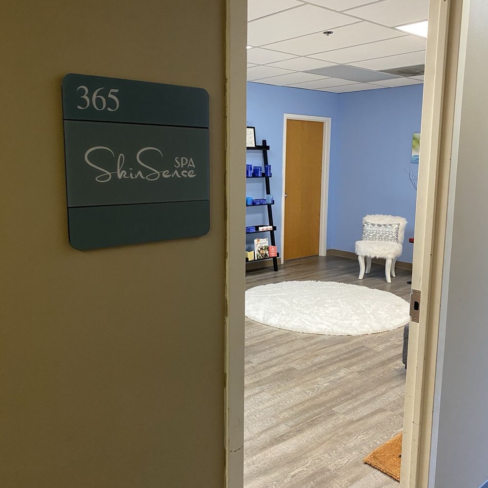 Skinsense Spa - Entrance is on second level of business park. - Skin Care Near Me - Lake Oswego, Oregon