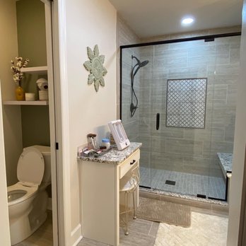 J E Custom Building - Master bathroom remodel - General Contractors Near Me - Huntsville, Alabama J E Custom Building - Master bathroom remodel - General Contractors Near Me - Huntsville, Alabama