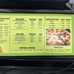 Menu 10.25.25