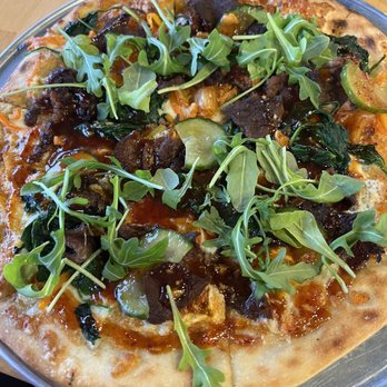 Salaryman Toco Hills - Beef bibimbop pizza $18.50 - Japanese Near Me - Atlanta, Georgia Salaryman Toco Hills - Beef bibimbop pizza $18.50 - Japanese Near Me - Atlanta, Georgia