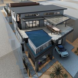 Mark Blomquist Architects - Under Construction - Lot #31 Riviera Lake Havasu 2022 Page 7