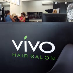 Vivo Salon - Front desk area