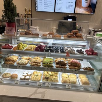 Moka & Co - Display case of yummy items - Coffee & Tea Near Me - Wetherington, Ohio