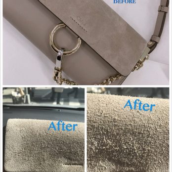Modern Leather Goods - They wipe out engraved Chloe logo and damage suede leather - Leather Goods Near Me - New York, New York Modern Leather Goods - They wipe out engraved Chloe logo and damage suede leather - Leather Goods Near Me - New York, New York