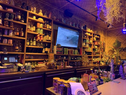 Water Witch Tiki by null