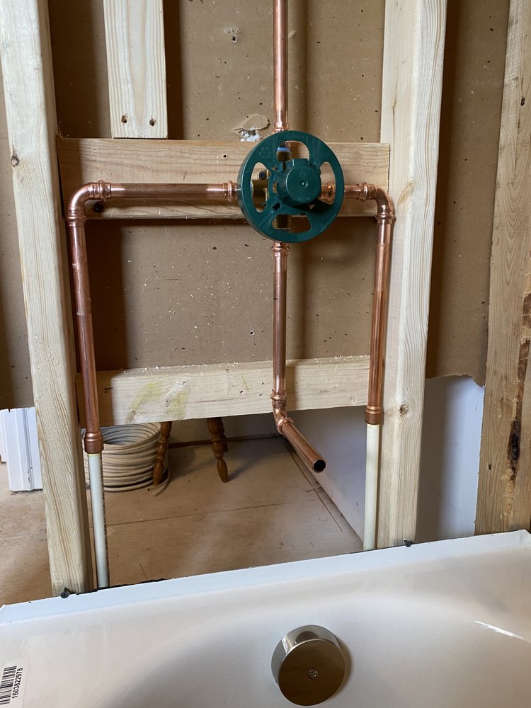 Slide of B&G Mechanical