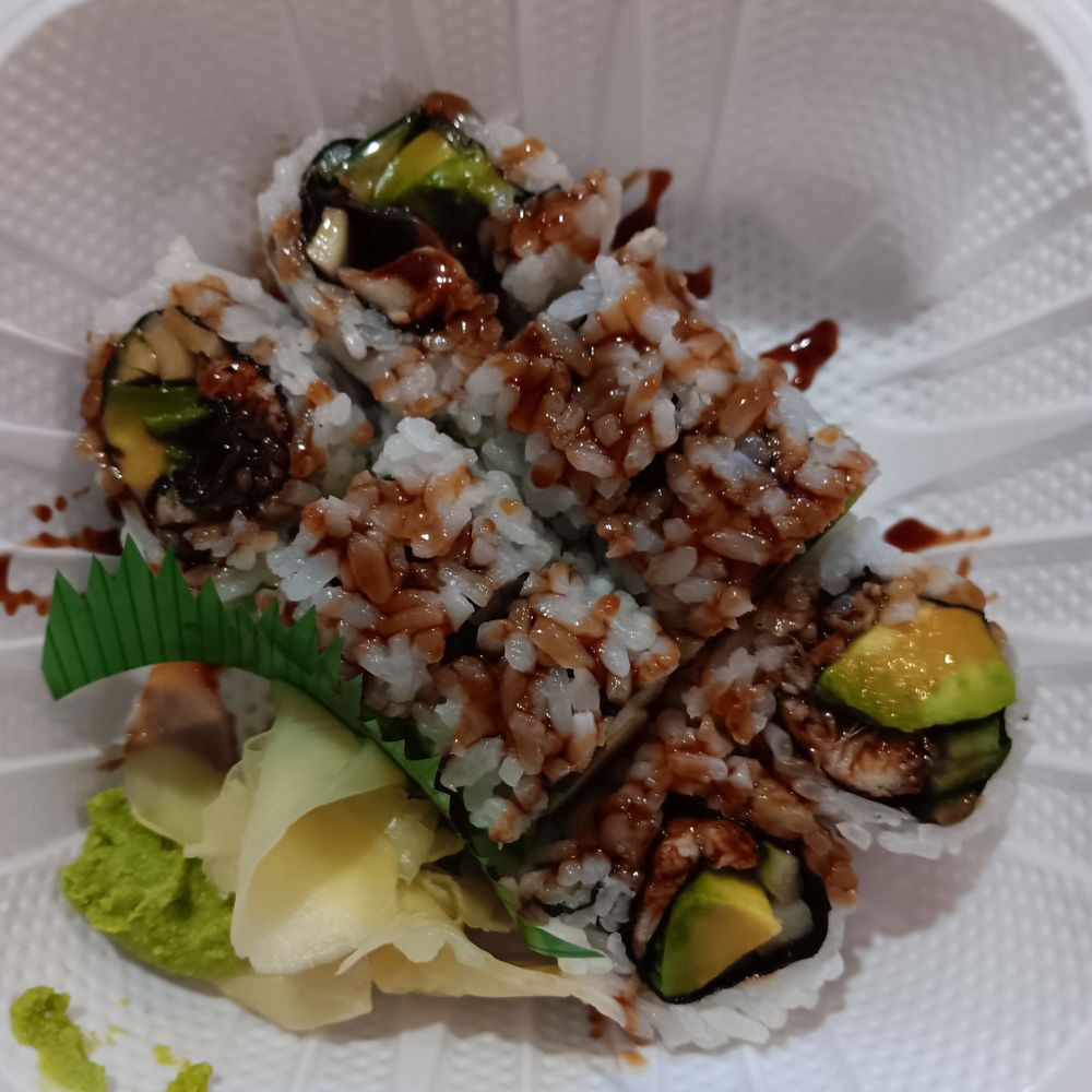 Sushi Te - Unagi Roll - Japanese Near Me - Mission, British Columbia