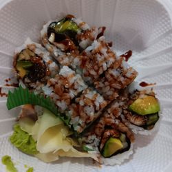 Sushi Te - Unagi Roll
