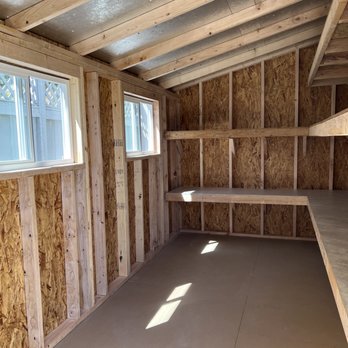 Tuff Shed - Sturdy shelves - my contractor commented on how well this was built - Sheds & Outdoor Storage Near Me - Concord, California