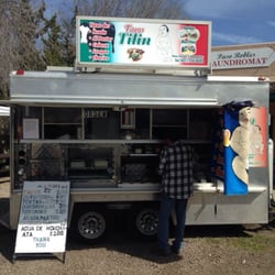 Tacos Tilin - Located off the Main Street in north Paso Robles in front of the Paso Robles Laundromat.