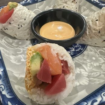 Sushi Bella - Superman Roll - Sushi Bars Near Me - Desert Hot Springs, California Sushi Bella - Superman Roll - Sushi Bars Near Me - Desert Hot Springs, California