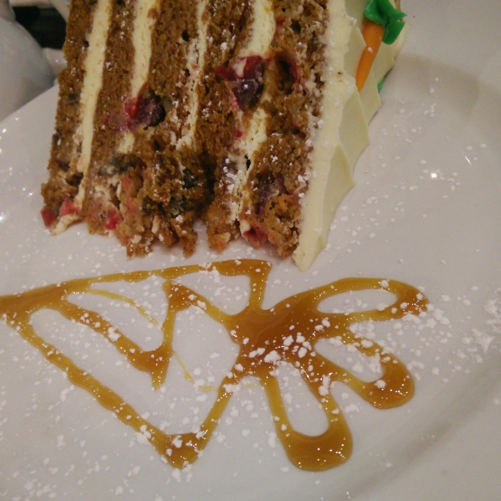 Symposium Cafe Restaurant Markham - Mile high carrot cake - Breakfast & Brunch Near Me - Markham, Ontario