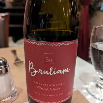 Birks Restaurant - Pinot noir - American Near Me - Santa Clara, California Birks Restaurant - Pinot noir - American Near Me - Santa Clara, California