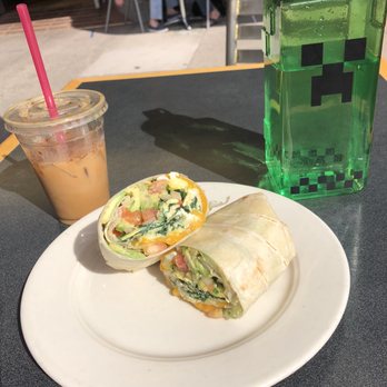 Aroma Cafe - Breakfast wrap - Coffee & Tea Near Me - San Rafael, California