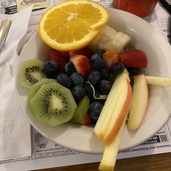 Country Fare Restaurant - My fruit bowl. Fresh fruit! - Breakfast & Brunch Near Me - Falmouth, Massachusetts Country Fare Restaurant - My fruit bowl. Fresh fruit! - Breakfast & Brunch Near Me - Falmouth, Massachusetts