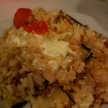 Cucina Bella - Risotto of the day... served w/burrata - Italian Near Me - Algonquin, Illinois