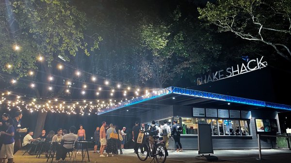 Shake Shack Madison Square Park by null