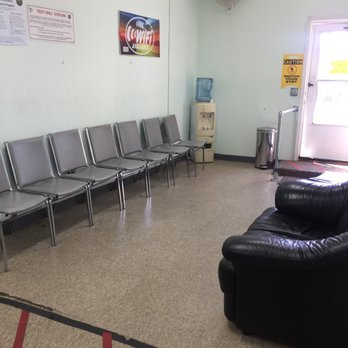 A Street Smog Check - Waiting room - Smog Check Stations Near Me - Hayward, California
