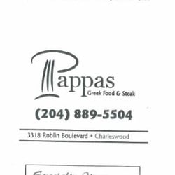 Pappas Greek Food & Steak