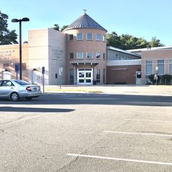 Richard Byrd Library - Front of Building