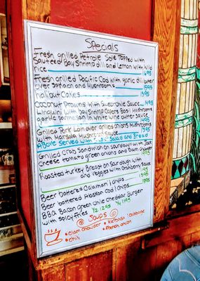 Menu photo 8 Café Waterfront Eureka, CA