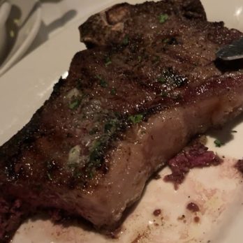 Morton's The Steakhouse - Dry Aged Bone-In KC Strip | Medium Rare - Steakhouses Near Me - Biloxi, Mississippi