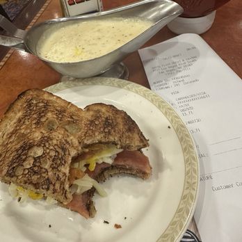 Coronado Cafe - Modified toast spam and egg sandwich gravy as a dip - Diners Near Me - Las Vegas, Nevada Coronado Cafe - Modified toast spam and egg sandwich gravy as a dip - Diners Near Me - Las Vegas, Nevada