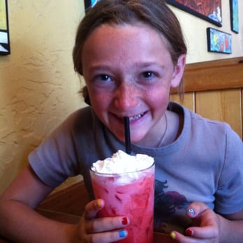 Mambo Italiano Cafe - Strawberry Italian Ice - Italian Near Me - Bellingham, Washington